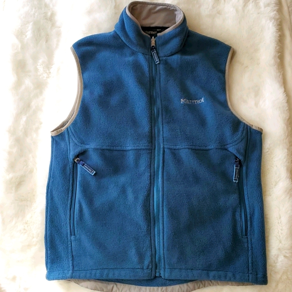 SALE:Marmot fleece vest